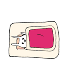 二重顎うさぎ（個別スタンプ：22）