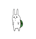 二重顎うさぎ（個別スタンプ：31）