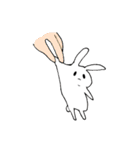 二重顎うさぎ（個別スタンプ：32）