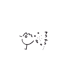 とりは感情がにがて②（個別スタンプ：10）
