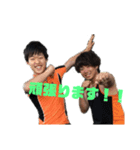 医陸30年度入学スタンプ (男子)（個別スタンプ：3）
