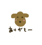 ワンちゃんのスタンプ（個別スタンプ：9）