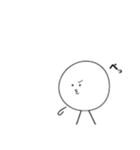 白のキャラクター（個別スタンプ：10）