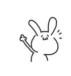 白のキャラクター（個別スタンプ：16）