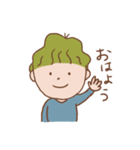 グッボーイ（個別スタンプ：9）