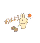 虚無のうさぎ（個別スタンプ：1）