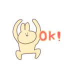 虚無のうさぎ（個別スタンプ：6）