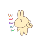 虚無のうさぎ（個別スタンプ：12）