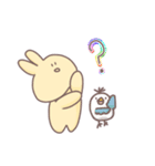 虚無のうさぎ（個別スタンプ：25）