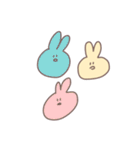虚無のうさぎ（個別スタンプ：39）