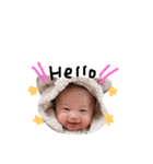 清水さん家のあおなちゃん（個別スタンプ：9）
