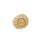 頭巾の小さなうさぎ。（個別スタンプ：23）