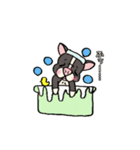 フレブル君スタンプ【よく使う日常会話】（個別スタンプ：21）
