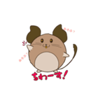 デグーボールスタンプ（個別スタンプ：4）