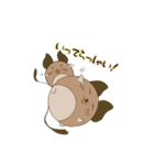 デグーボールスタンプ（個別スタンプ：6）