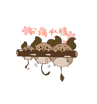 デグーボールスタンプ（個別スタンプ：10）