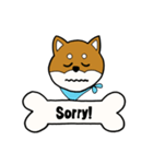 柴犬モカ（個別スタンプ：4）