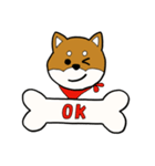 柴犬モカ（個別スタンプ：5）