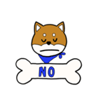 柴犬モカ（個別スタンプ：6）