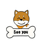 柴犬モカ（個別スタンプ：7）
