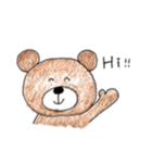 くまくまのある生活（個別スタンプ：2）