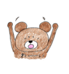 くまくまのある生活（個別スタンプ：7）