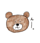 くまくまのある生活（個別スタンプ：21）
