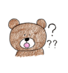 くまくまのある生活（個別スタンプ：23）