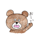 くまくまのある生活（個別スタンプ：28）