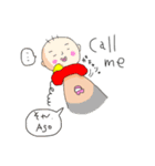 ロング・アゴー母ちゃん（個別スタンプ：8）