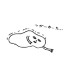 なんかまるいの（個別スタンプ：4）