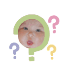 ゆず(* ´  ` *)（個別スタンプ：8）
