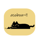黒猫ism（個別スタンプ：15）