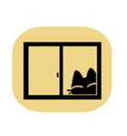 黒猫ism（個別スタンプ：17）