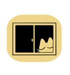 黒猫ism（個別スタンプ：18）