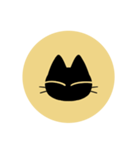 黒猫ism（個別スタンプ：21）