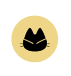 黒猫ism（個別スタンプ：22）