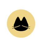 黒猫ism（個別スタンプ：23）