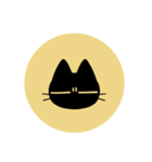 黒猫ism（個別スタンプ：26）