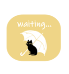 黒猫ism（個別スタンプ：30）