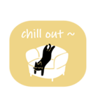 黒猫ism（個別スタンプ：31）