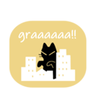 黒猫ism（個別スタンプ：32）