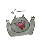 吐血ねこくまうさぎ（個別スタンプ：3）