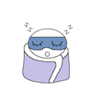 いぶりの外は危険（個別スタンプ：16）