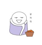 いぶりの外は危険（個別スタンプ：18）