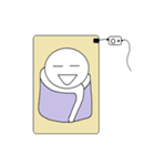 いぶりの外は危険（個別スタンプ：21）
