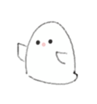 おばけだよ〜う（個別スタンプ：1）