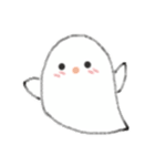 おばけだよ〜う（個別スタンプ：3）