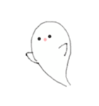おばけだよ〜う（個別スタンプ：4）