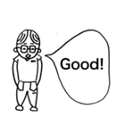 メガネ男子！日常会話編（個別スタンプ：20）